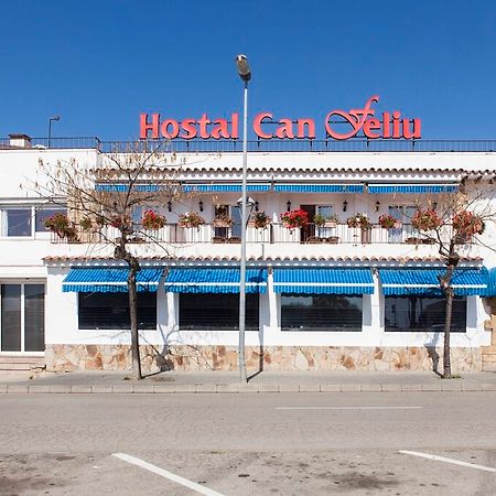 Casa Feliu Hostal Santa Susanna Exterior foto