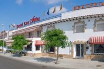 Casa Feliu Hostal Santa Susanna Exterior foto
